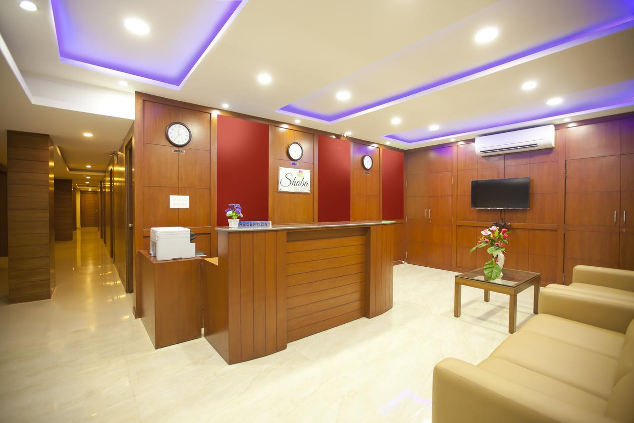 Shoba Residency-Kammanahalli Bangalore Eksteriør bilde