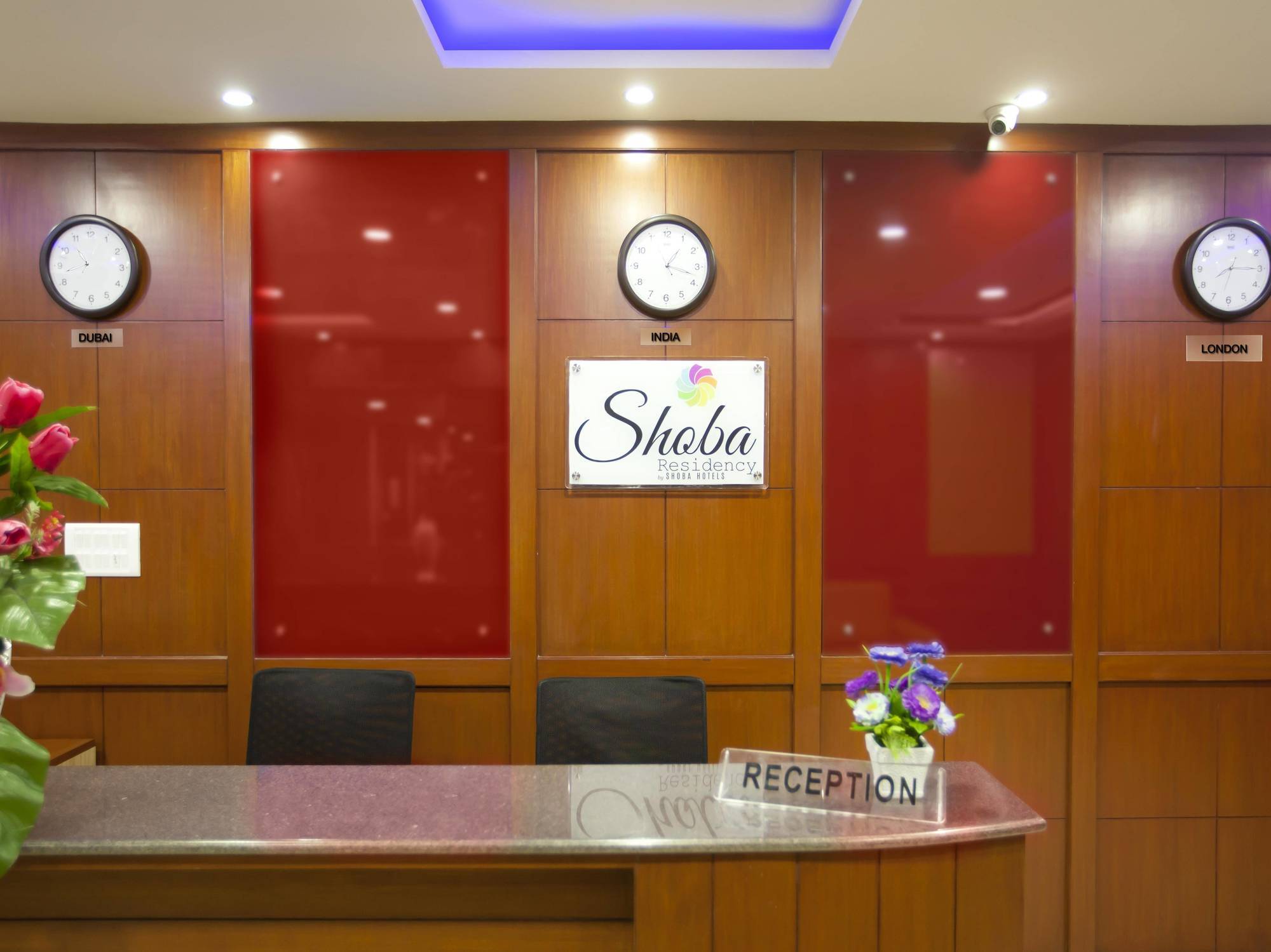 Shoba Residency-Kammanahalli Bangalore Eksteriør bilde